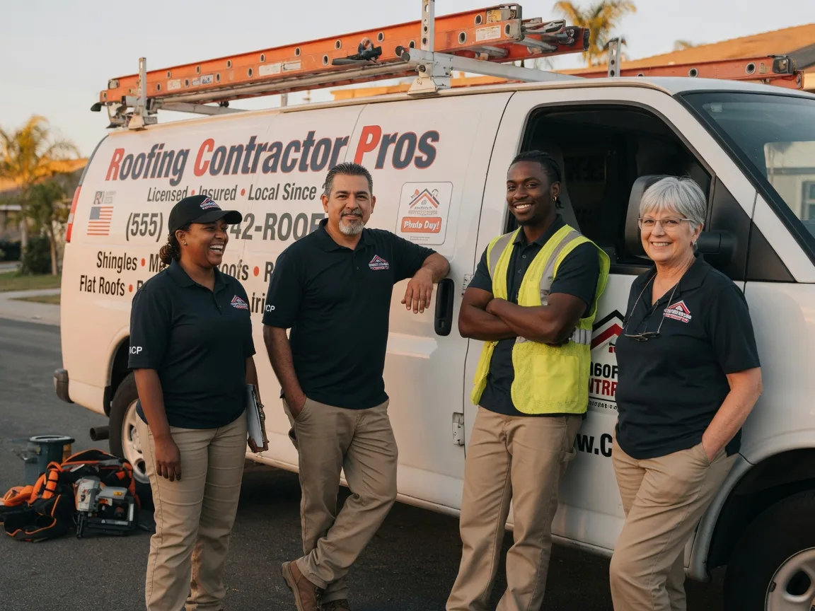 Local Roofing Contractors company in Brewster, MN