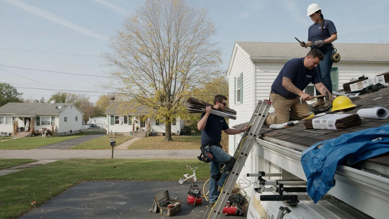 Local Roofing Contractors in Brewster, MN near me
